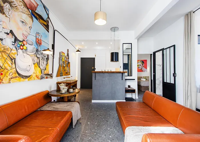 Menton Port Et Plages - Charmant 3 Pieces - Fp * Ментона