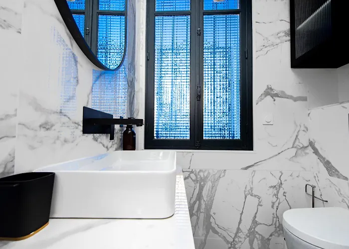 Menton Port Et Plages - Charmant 3 Pieces - Fp Апартаменты