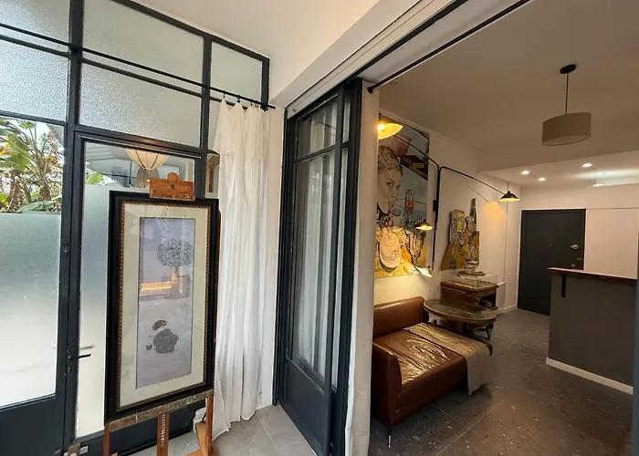 Apartment Menton Port Et Plages - Charmant 3 Pieces - Fp *