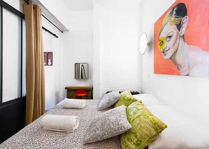 Menton Port Et Plages - Charmant 3 Pieces - Fp Apartman